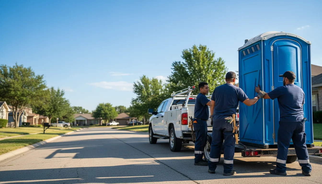 Portable Toilet Rental in Downingtown, PA near me